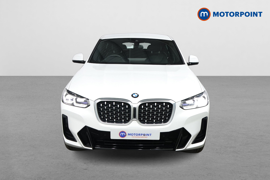 BMW X4 M Sport Automatic Diesel SUV - Stock Number (1529420) - Front bumper