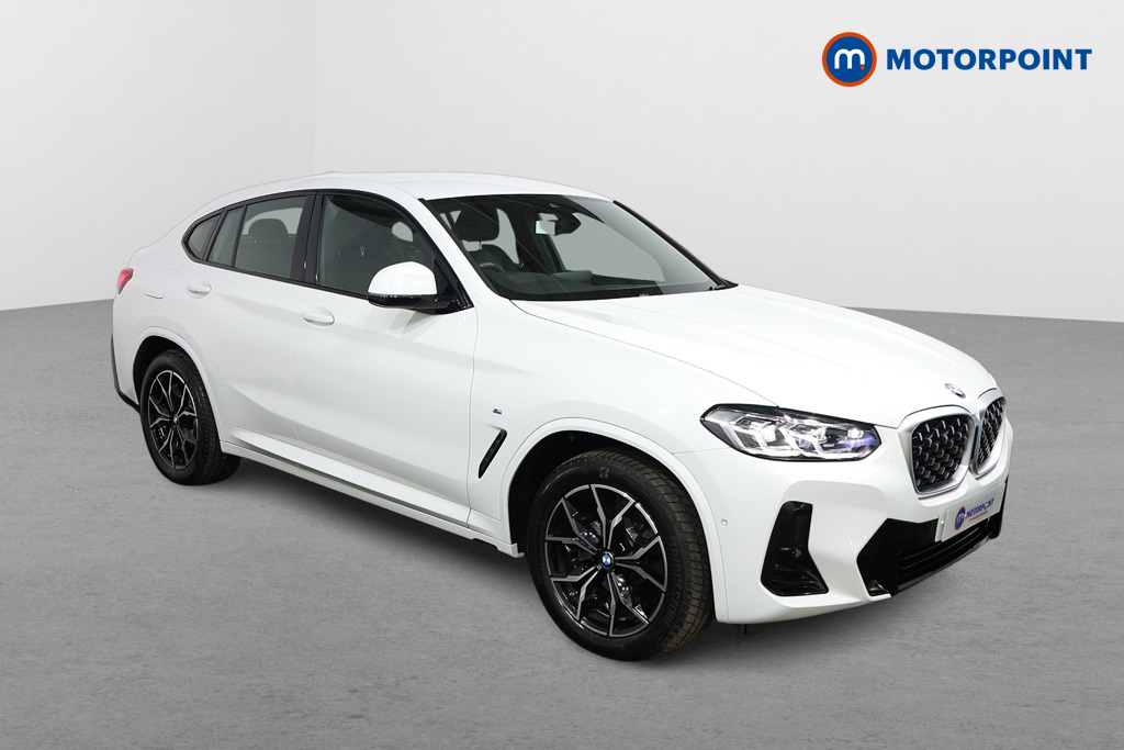 BMW X4 M Sport Automatic Diesel SUV - Stock Number (1529420) - Drivers side front corner