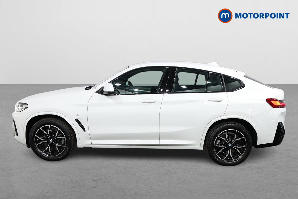 BMW X4 M Sport Automatic Diesel SUV - Stock Number (1529420) - Passenger side