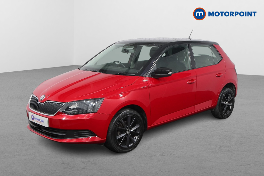 Skoda Fabia Colour Edition Manual Petrol Hatchback - Stock Number (1529525) - Passenger side front corner