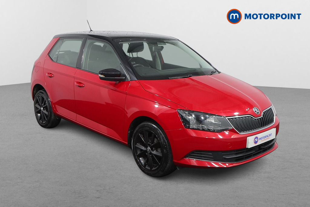 Skoda Fabia Colour Edition Manual Petrol Hatchback - Stock Number (1529525) - Drivers side front corner