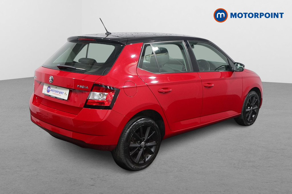 Skoda Fabia Colour Edition Manual Petrol Hatchback - Stock Number (1529525) - Drivers side rear corner