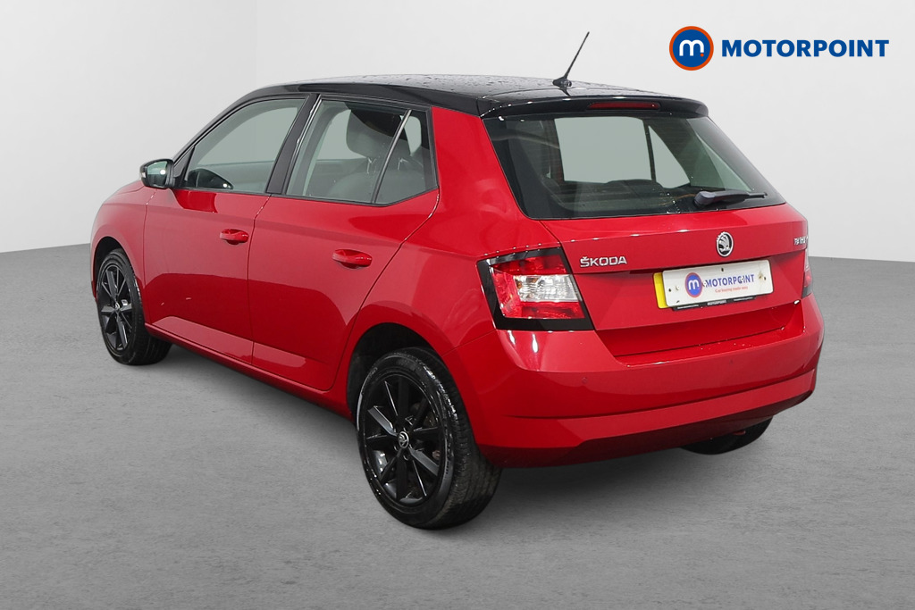 Skoda Fabia Colour Edition Manual Petrol Hatchback - Stock Number (1529525) - Passenger side rear corner