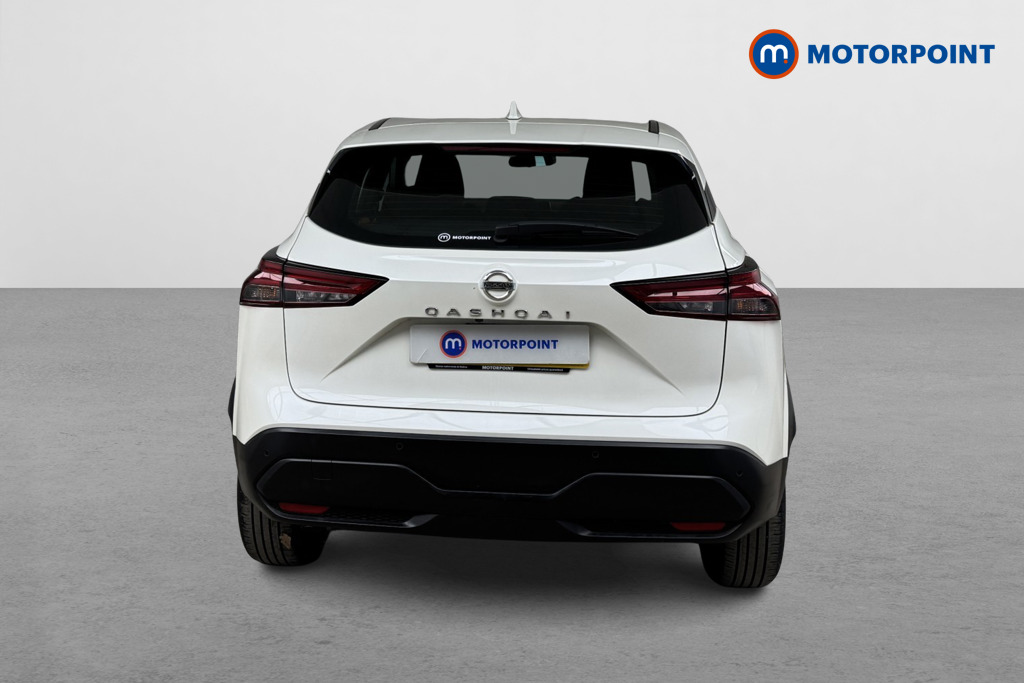 Nissan Qashqai Acenta Premium Automatic Petrol SUV - Stock Number (1529594) - Rear bumper