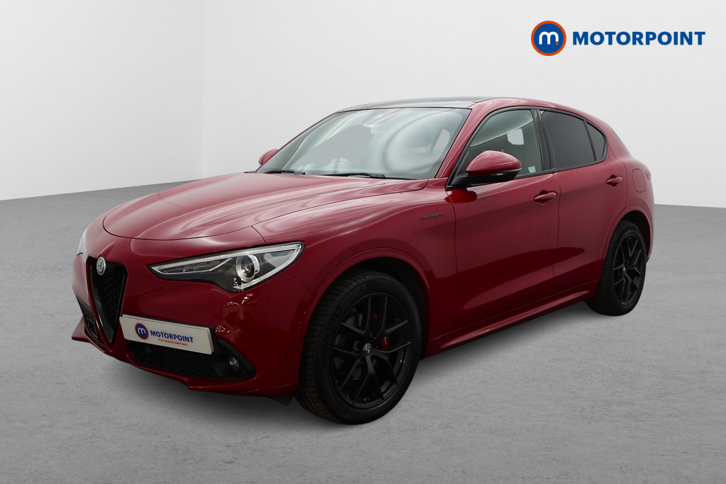 Alfa Romeo Stelvio Veloce Automatic Diesel SUV - Stock Number (1529961) - Passenger side front corner