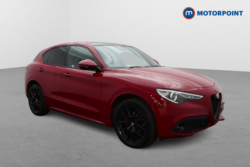 Alfa Romeo Stelvio Veloce Automatic Diesel SUV - Stock Number (1529961) - Drivers side front corner