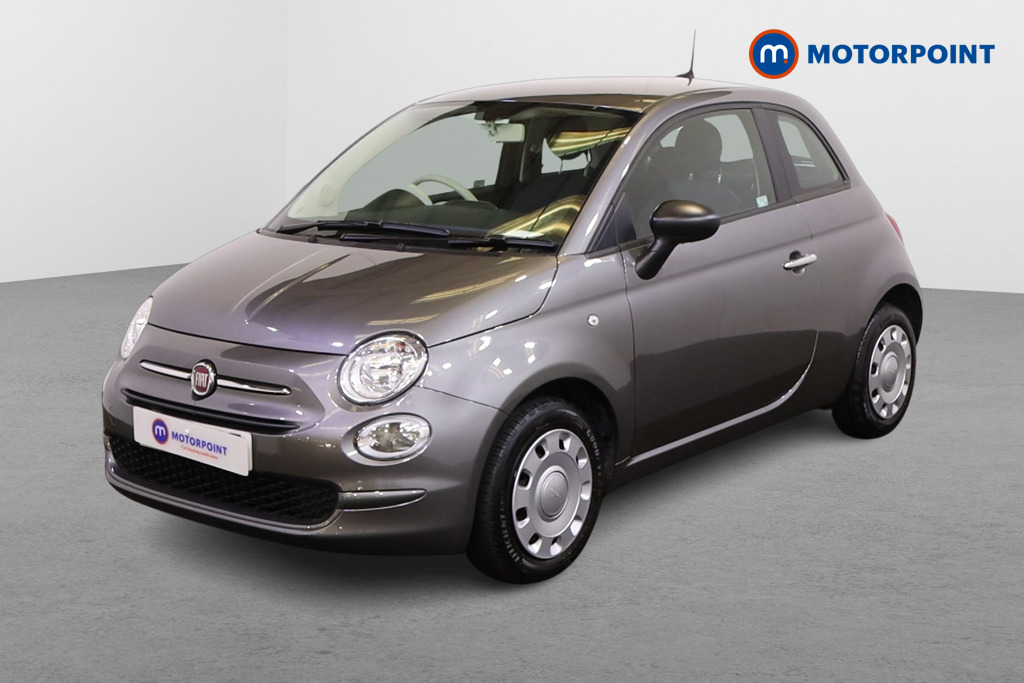 Fiat 500 POP Manual Petrol-Electric Hybrid Hatchback - Stock Number (1530063) - Passenger side front corner