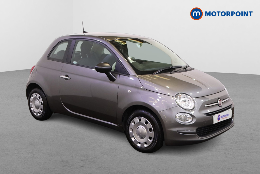 Fiat 500 POP Manual Petrol-Electric Hybrid Hatchback - Stock Number (1530063) - Drivers side front corner