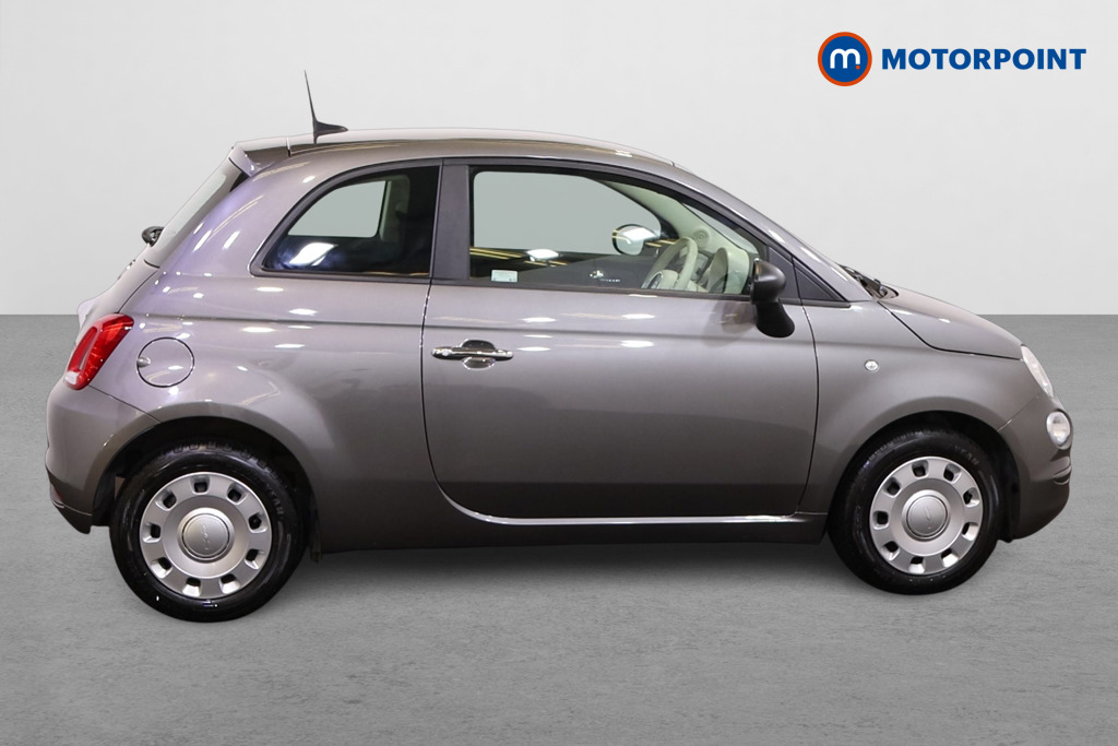 Fiat 500 POP Manual Petrol-Electric Hybrid Hatchback - Stock Number (1530063) - Drivers side