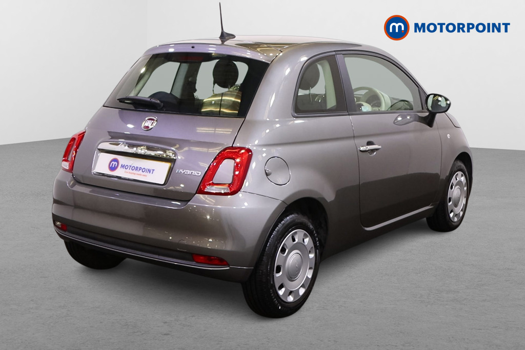 Fiat 500 POP Manual Petrol-Electric Hybrid Hatchback - Stock Number (1530063) - Drivers side rear corner