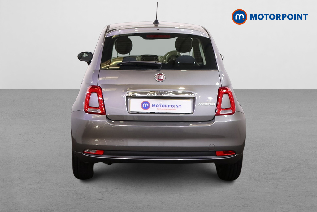 Fiat 500 POP Manual Petrol-Electric Hybrid Hatchback - Stock Number (1530063) - Rear bumper