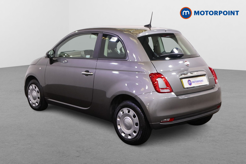 Fiat 500 POP Manual Petrol-Electric Hybrid Hatchback - Stock Number (1530063) - Passenger side rear corner