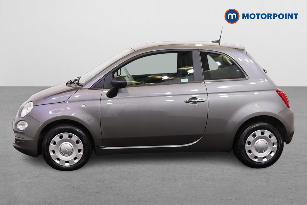 Fiat 500 POP Manual Petrol-Electric Hybrid Hatchback - Stock Number (1530063) - Passenger side