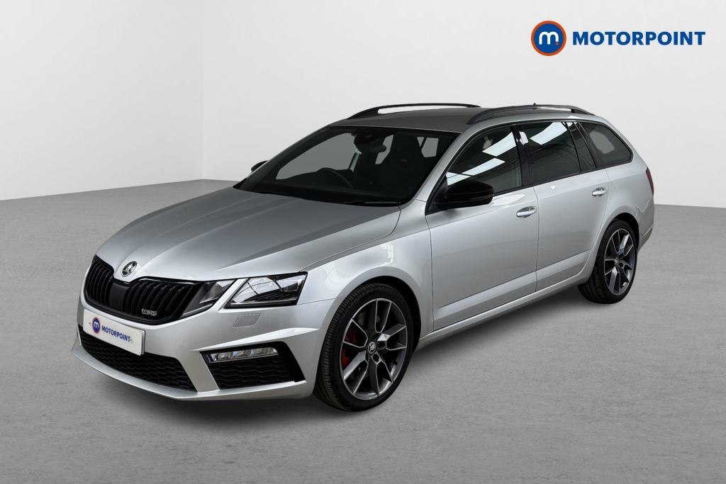 Skoda Octavia VRS Manual Petrol Estate - Stock Number (1530295) - Passenger side front corner