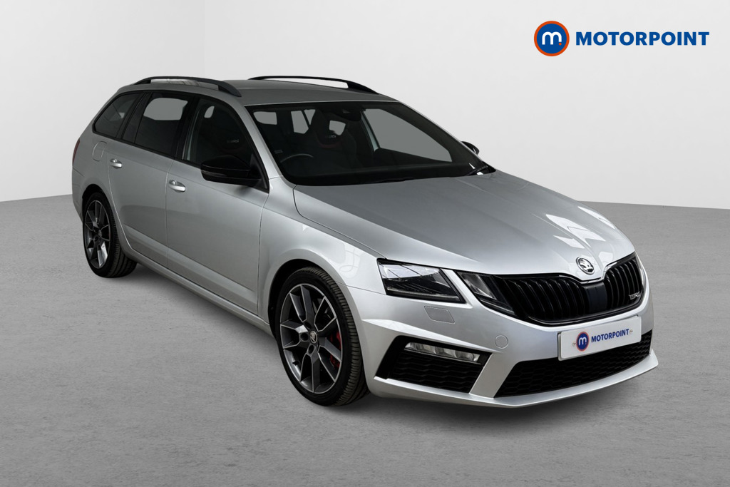 Skoda Octavia VRS Manual Petrol Estate - Stock Number (1530295) - Drivers side front corner