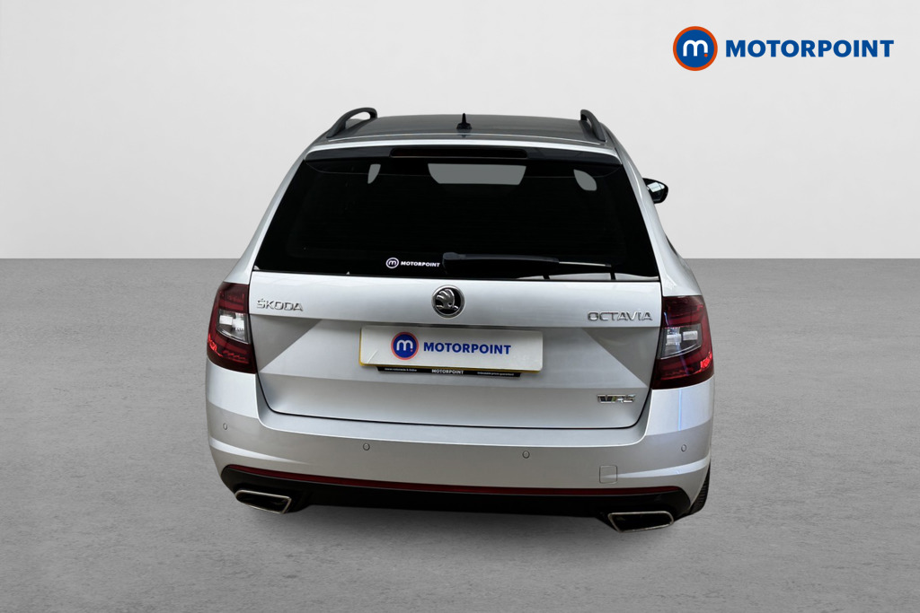 Skoda Octavia VRS Manual Petrol Estate - Stock Number (1530295) - Rear bumper