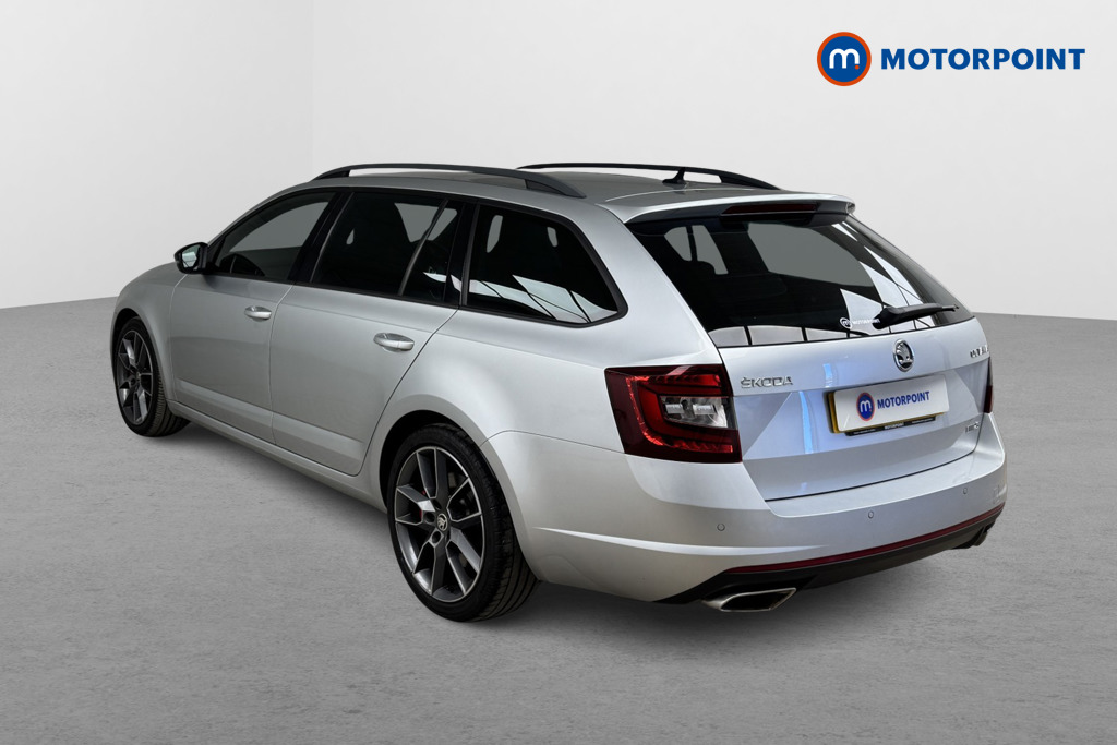 Skoda Octavia VRS Manual Petrol Estate - Stock Number (1530295) - Passenger side rear corner