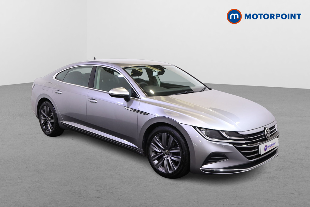 Volkswagen Arteon Elegance Automatic Diesel Hatchback - Stock Number (1530511) - Drivers side front corner