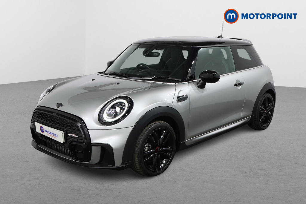 Mini Hatchback Cooper Sport Automatic Petrol Hatchback - Stock Number (1530591) - Passenger side front corner