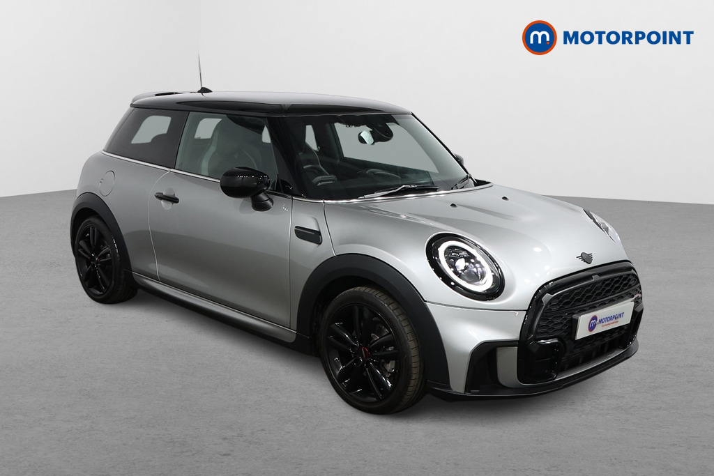 Mini Hatchback Cooper Sport Automatic Petrol Hatchback - Stock Number (1530591) - Drivers side front corner