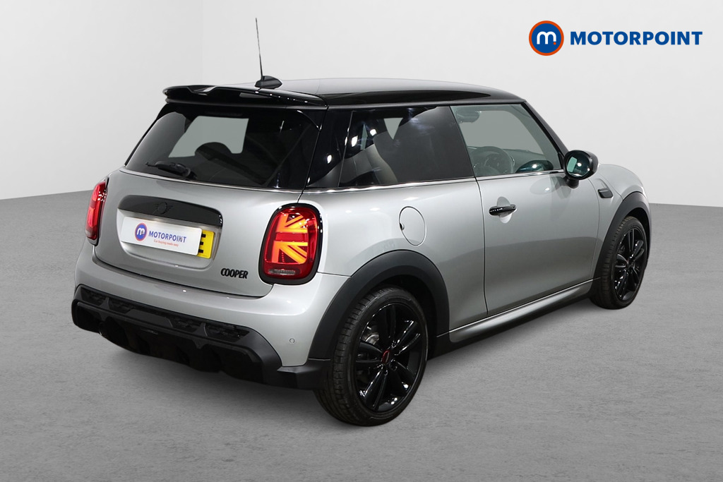 Mini Hatchback Cooper Sport Automatic Petrol Hatchback - Stock Number (1530591) - Drivers side rear corner