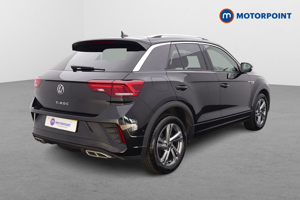 Volkswagen T-Roc R-Line Automatic Petrol SUV - Stock Number (1530734) - Drivers side rear corner