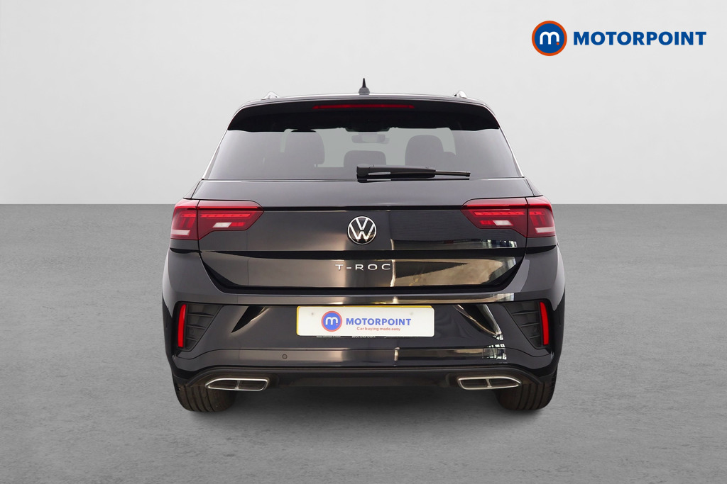 Volkswagen T-Roc R-Line Automatic Petrol SUV - Stock Number (1530734) - Rear bumper