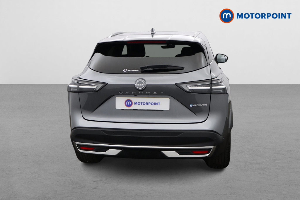 Nissan Qashqai N-Connecta Automatic Petrol-Electric Hybrid SUV - Stock Number (1531331) - Rear bumper