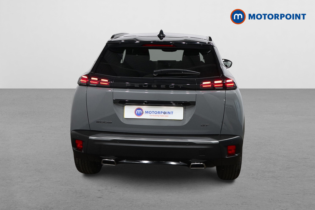 Peugeot 2008 GT Automatic Petrol SUV - Stock Number (1531333) - Rear bumper