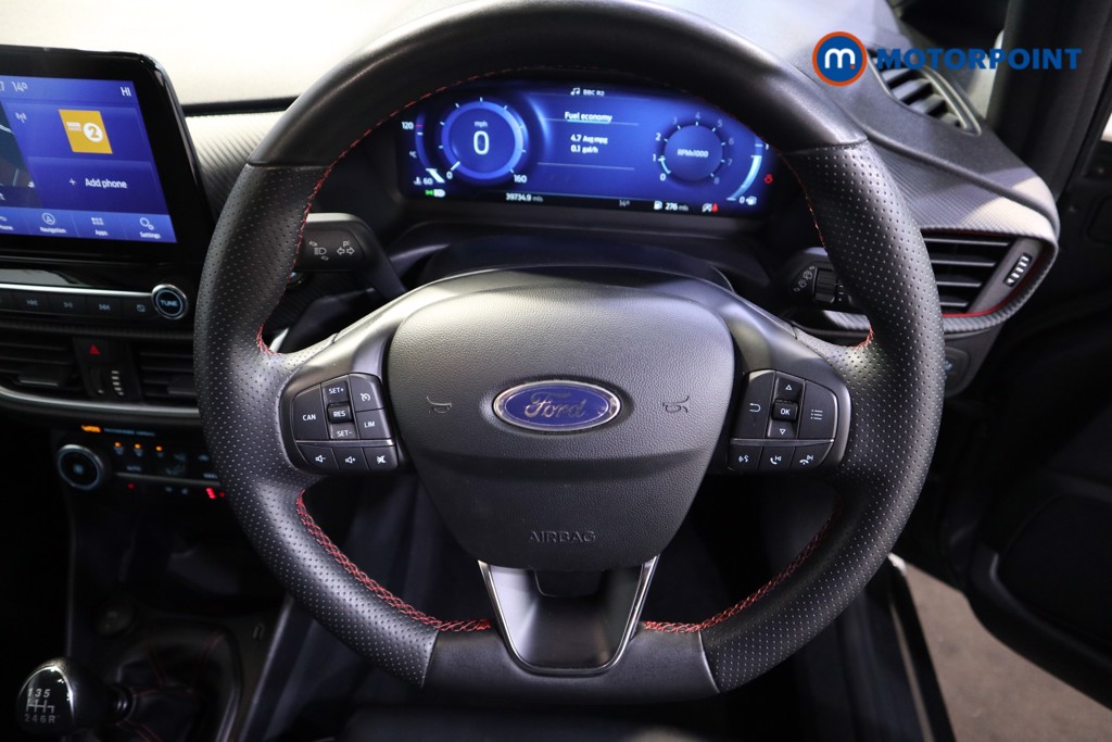 Ford Fiesta St-Line Vignale Manual Petrol-Electric Hybrid Hatchback - Stock Number (1501716) - 2nd supplementary image