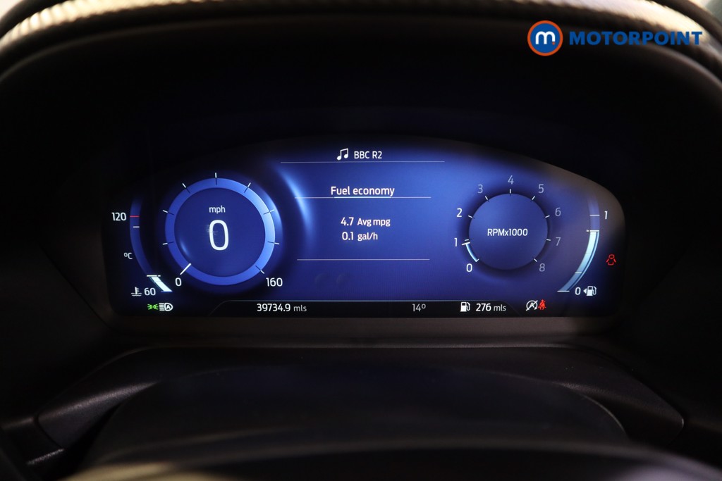 Ford Fiesta St-Line Vignale Manual Petrol-Electric Hybrid Hatchback - Stock Number (1501716) - 5th supplementary image