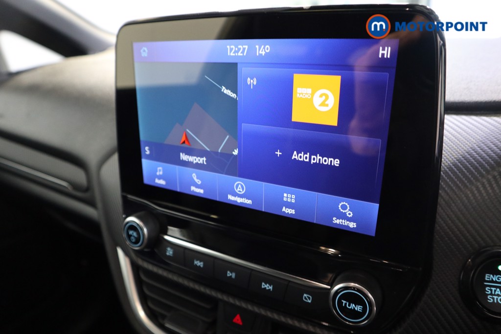 Ford Fiesta St-Line Vignale Manual Petrol-Electric Hybrid Hatchback - Stock Number (1501716) - 6th supplementary image