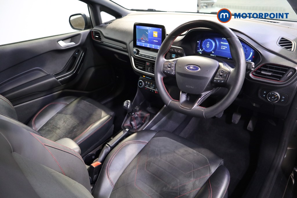 Ford Fiesta St-Line Vignale Manual Petrol-Electric Hybrid Hatchback - Stock Number (1501716) - 1st supplementary image