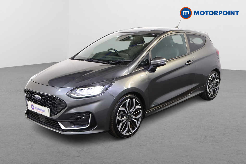 Ford Fiesta St-Line Vignale Manual Petrol-Electric Hybrid Hatchback - Stock Number (1501716) - Passenger side front corner