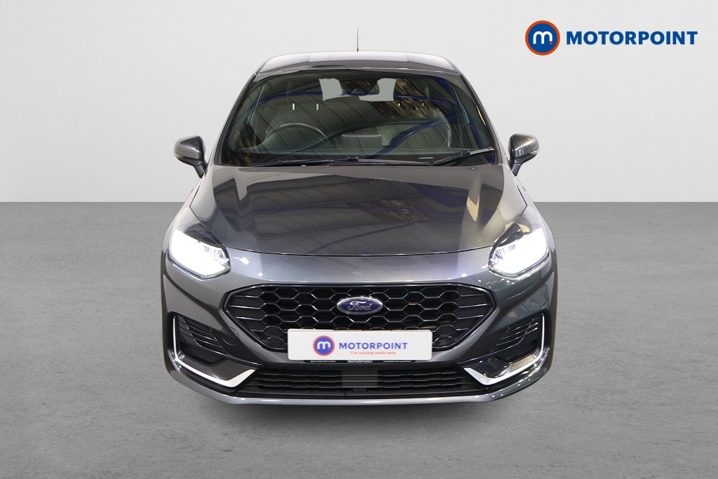 Ford Fiesta St-Line Vignale Manual Petrol-Electric Hybrid Hatchback - Stock Number (1501716) - Front bumper