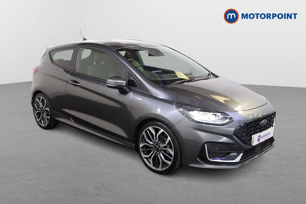 Ford Fiesta St-Line Vignale Manual Petrol-Electric Hybrid Hatchback - Stock Number (1501716) - Drivers side front corner