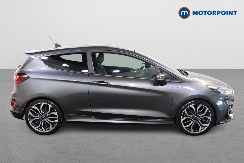 Ford Fiesta St-Line Vignale Manual Petrol-Electric Hybrid Hatchback - Stock Number (1501716) - Drivers side