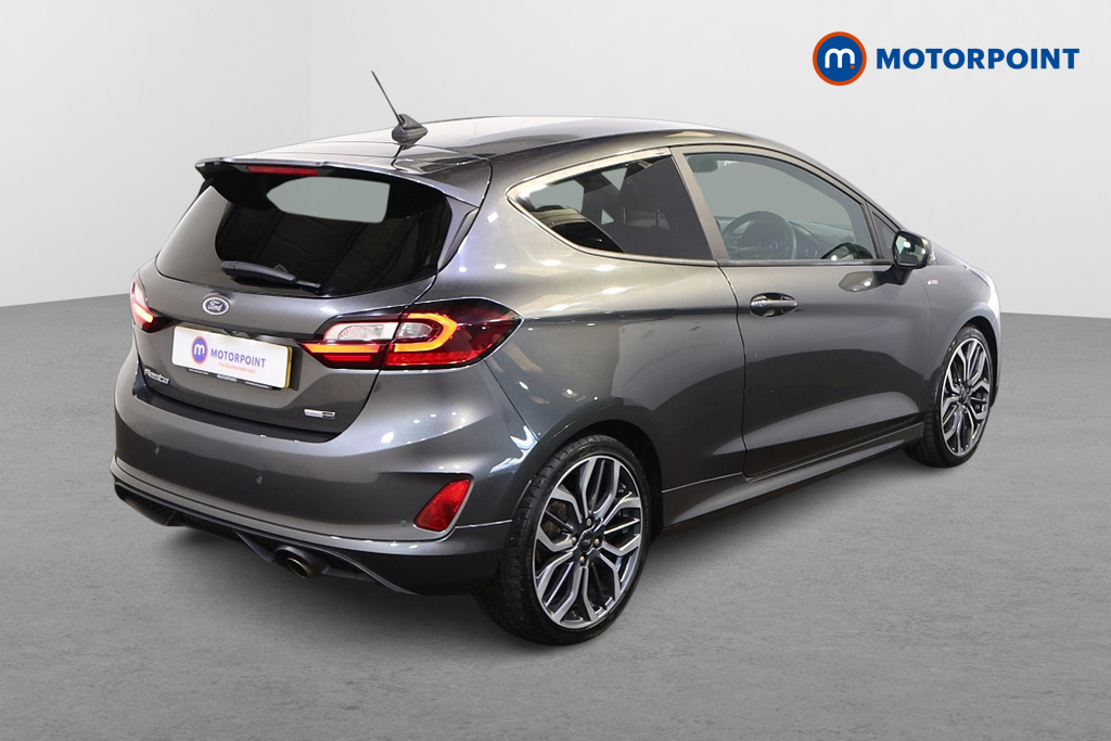 Ford Fiesta St-Line Vignale Manual Petrol-Electric Hybrid Hatchback - Stock Number (1501716) - Drivers side rear corner
