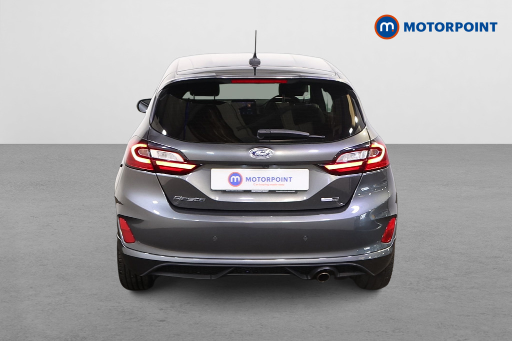 Ford Fiesta St-Line Vignale Manual Petrol-Electric Hybrid Hatchback - Stock Number (1501716) - Rear bumper