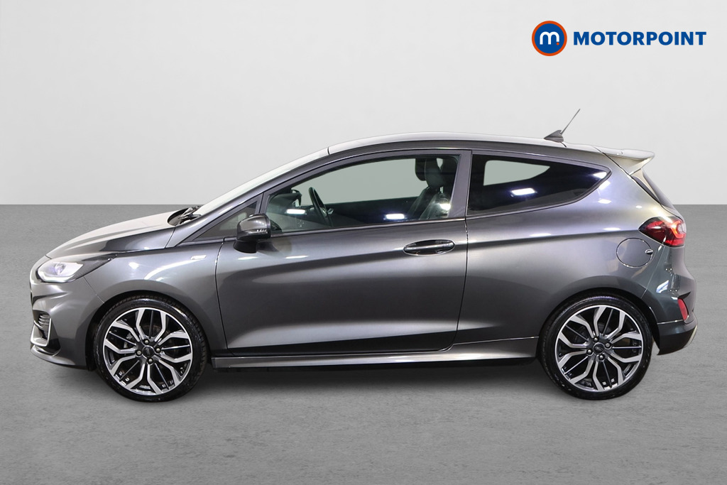 Ford Fiesta St-Line Vignale Manual Petrol-Electric Hybrid Hatchback - Stock Number (1501716) - Passenger side