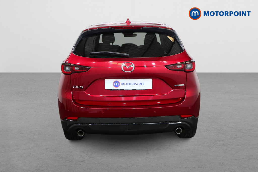 Mazda Cx-5 Sport Edition Manual Petrol SUV - Stock Number (1514152) - Rear bumper