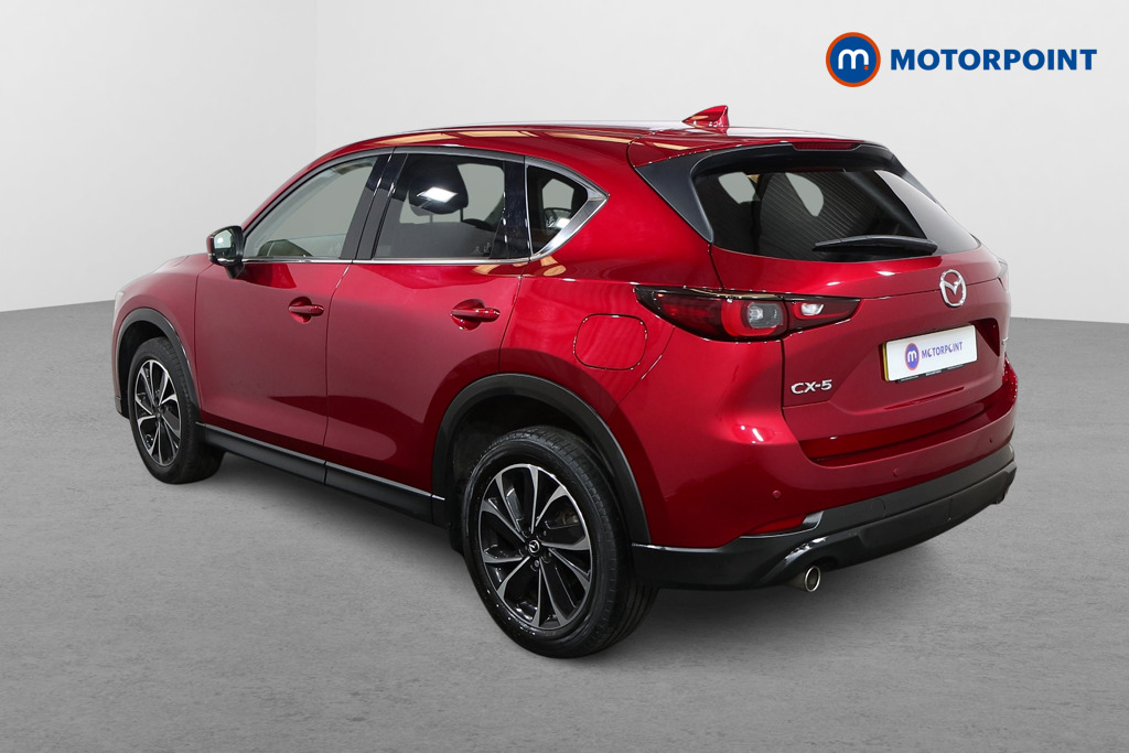 Mazda Cx-5 Sport Edition Manual Petrol SUV - Stock Number (1514152) - Passenger side rear corner