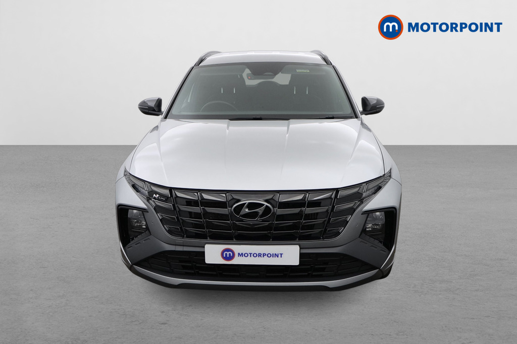 Hyundai Tucson N Line Automatic Petrol-Electric Hybrid SUV - Stock Number (1515591) - Front bumper