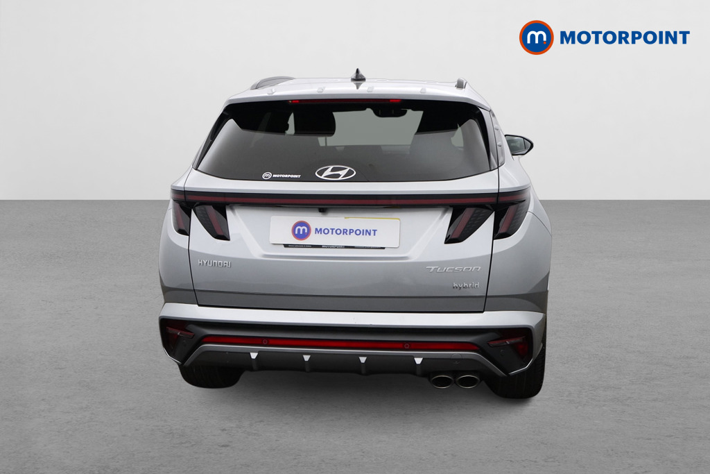 Hyundai Tucson N Line Automatic Petrol-Electric Hybrid SUV - Stock Number (1515591) - Rear bumper