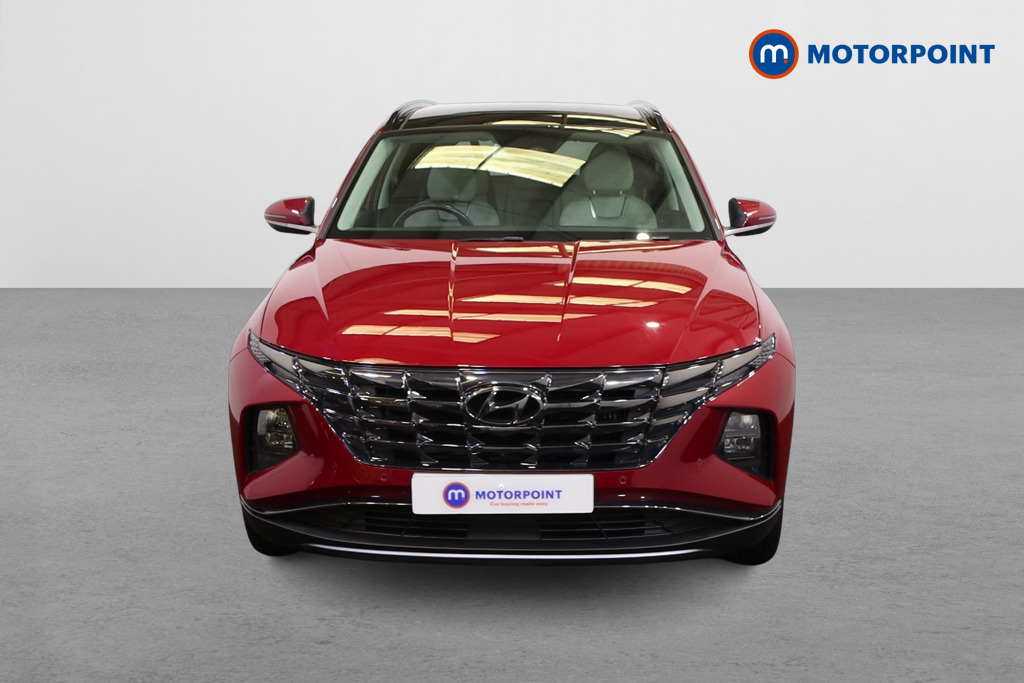 Hyundai Tucson Ultimate Automatic Petrol-Electric Hybrid SUV - Stock Number (1520822) - Front bumper