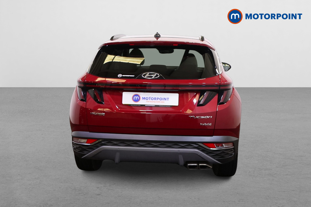 Hyundai Tucson Ultimate Automatic Petrol-Electric Hybrid SUV - Stock Number (1520822) - Rear bumper