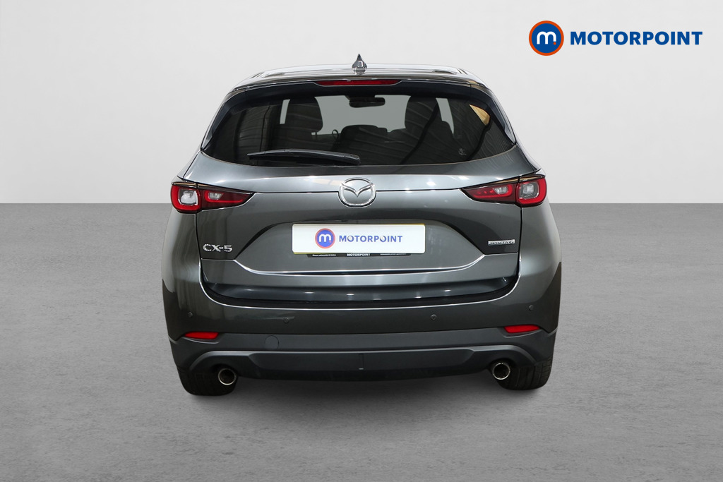 Mazda Cx-5 Sport Edition Manual Petrol SUV - Stock Number (1521743) - Rear bumper