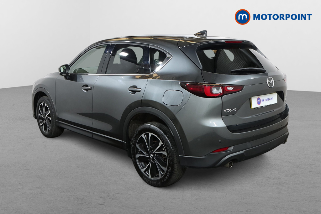 Mazda Cx-5 Sport Edition Manual Petrol SUV - Stock Number (1521743) - Passenger side rear corner