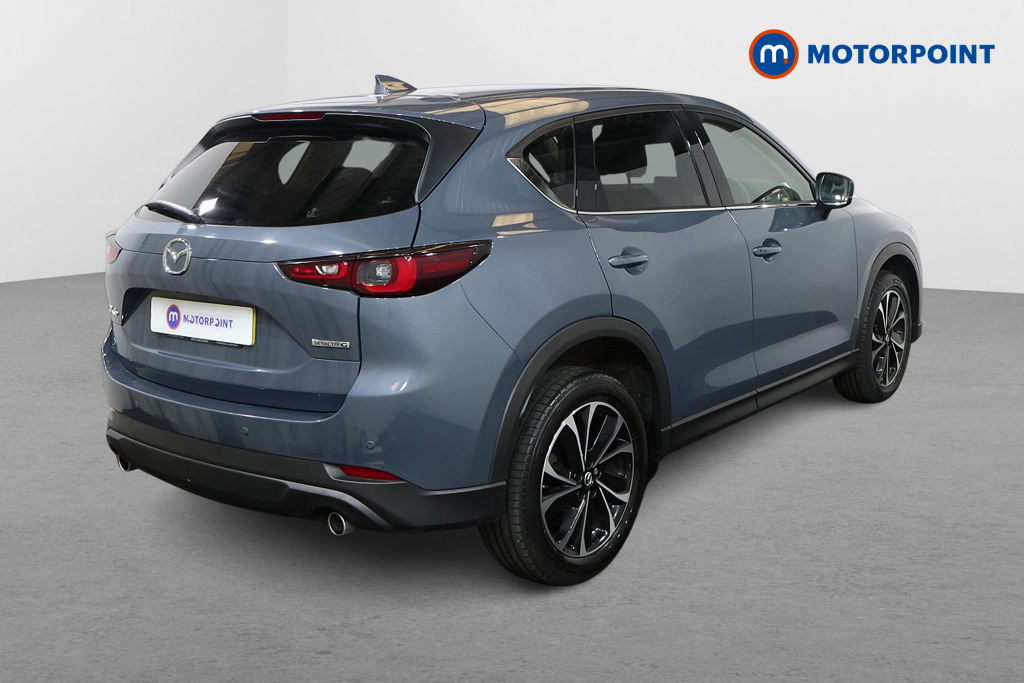 Mazda Cx-5 Sport Edition Automatic Petrol SUV - Stock Number (1522558) - Drivers side rear corner