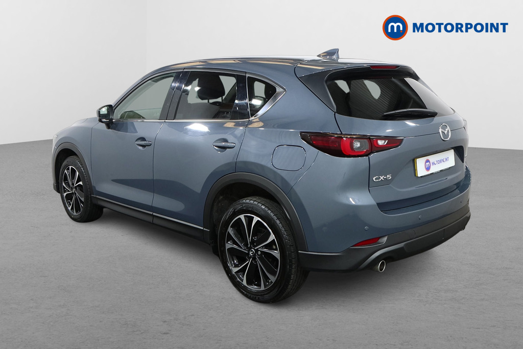 Mazda Cx-5 Sport Edition Automatic Petrol SUV - Stock Number (1522558) - Passenger side rear corner